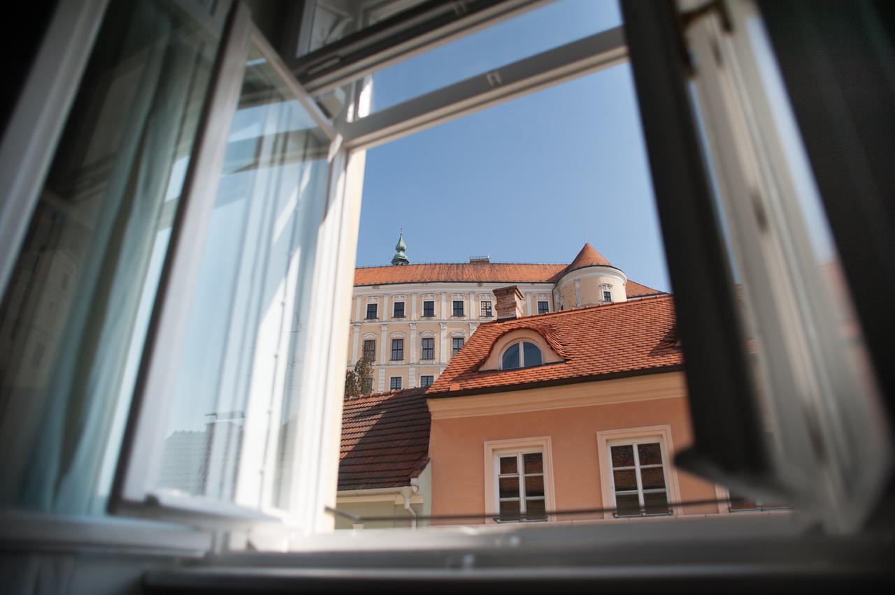 Penzion Husa Mikulov Εξωτερικό φωτογραφία